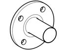 Flansch m/Steckende PN10/16 35mm 23786 - Mapress-Heizungs-Formstücke