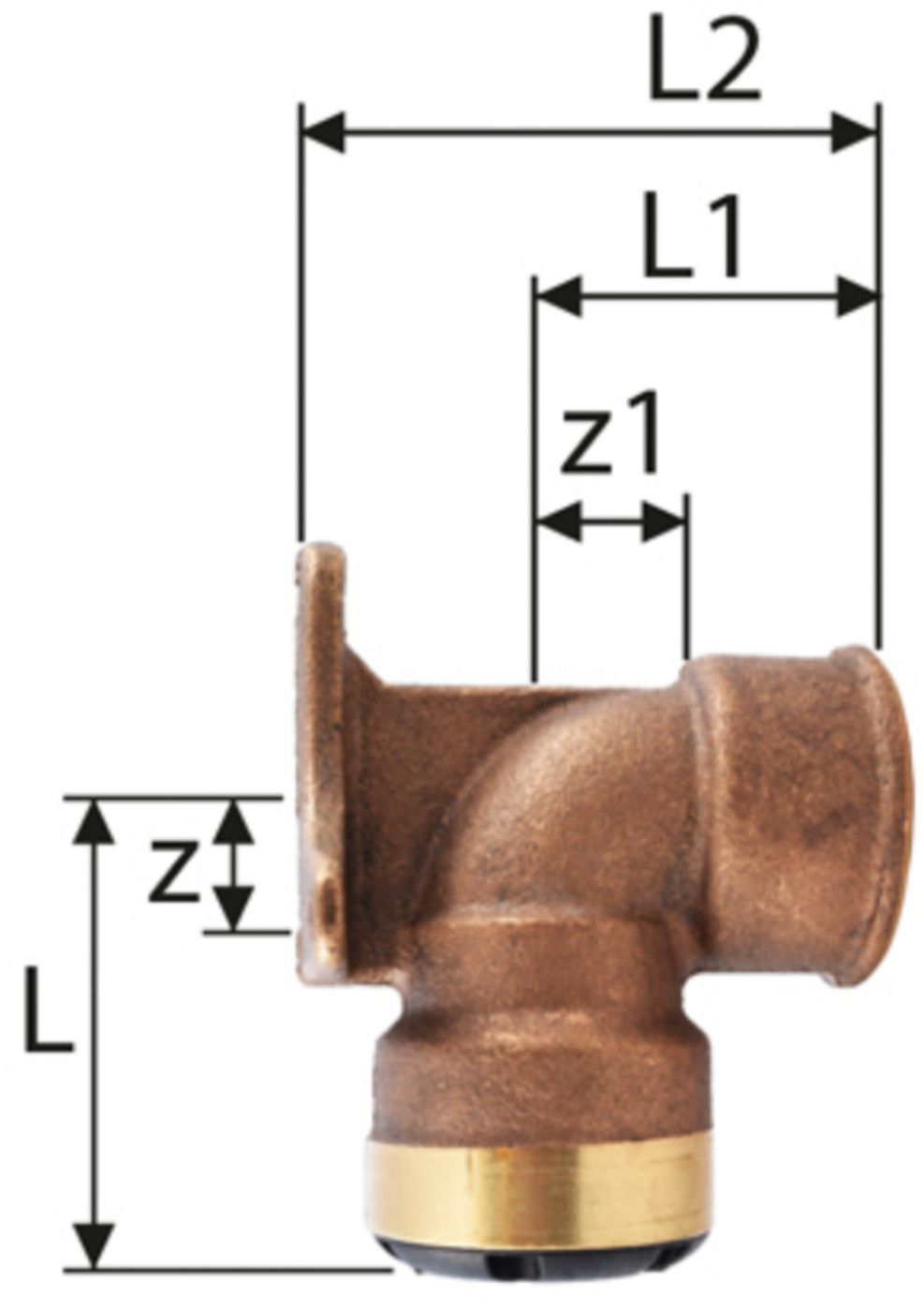 Anschlusswinkel NYFFENEGGER sudoFIT