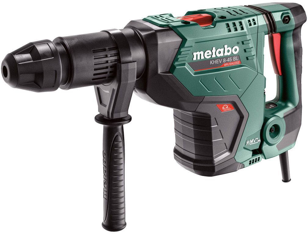Kombihammer SDS-max, KHEV 8-45 BL 1500W, bis Ø 45mm, 12.2 J - Metabo Elektrowerkzeuge