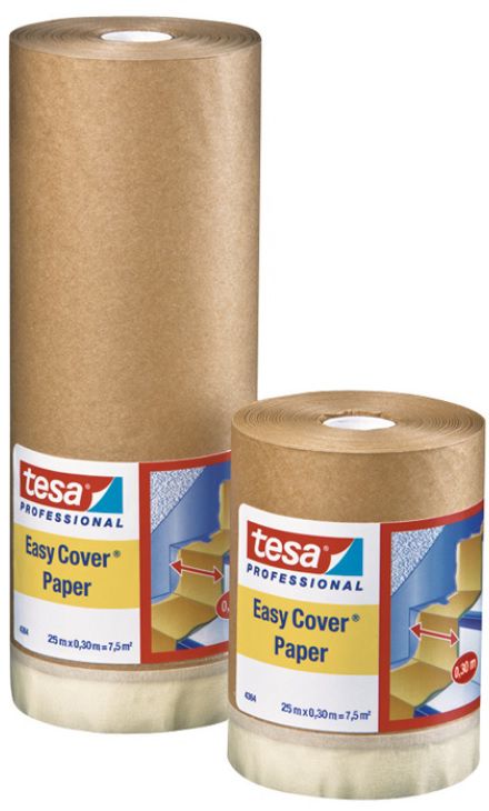 Easy Cover Folie 17:2600mm hellbeige transparent, Profi - Kleben