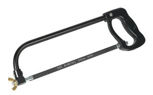 Metallsägebogen schwarz lackiert Blattlänge 300mm - Sägen