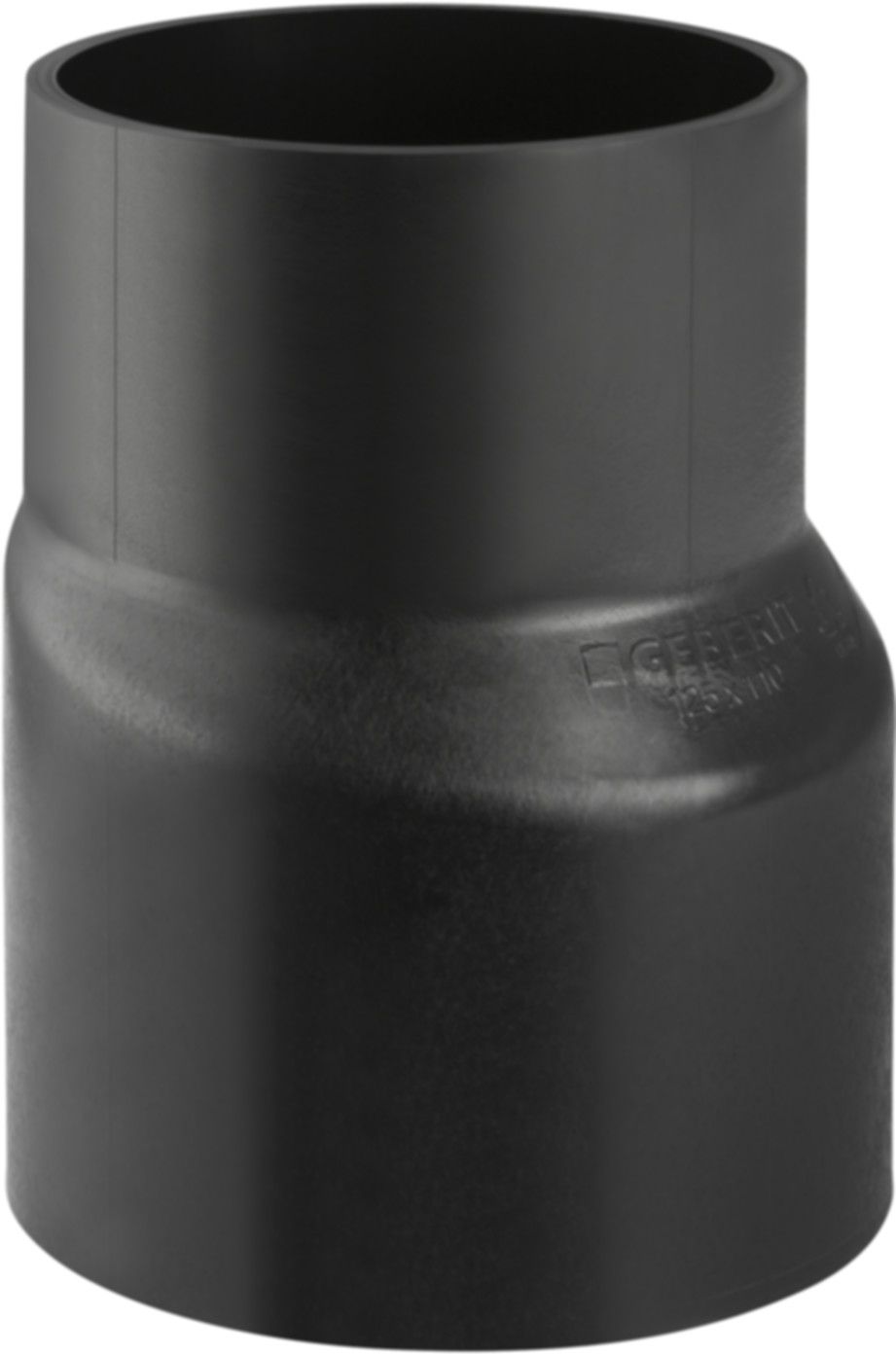 Reduktion exzentrisch lang 371.596.16.1 d 250/200mm - Geberit-PE-Formstücke