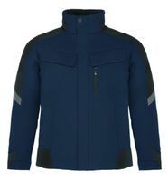 FHB LARS Arbeitsjacke marine-schwarz Gr. 2XL - Textilien