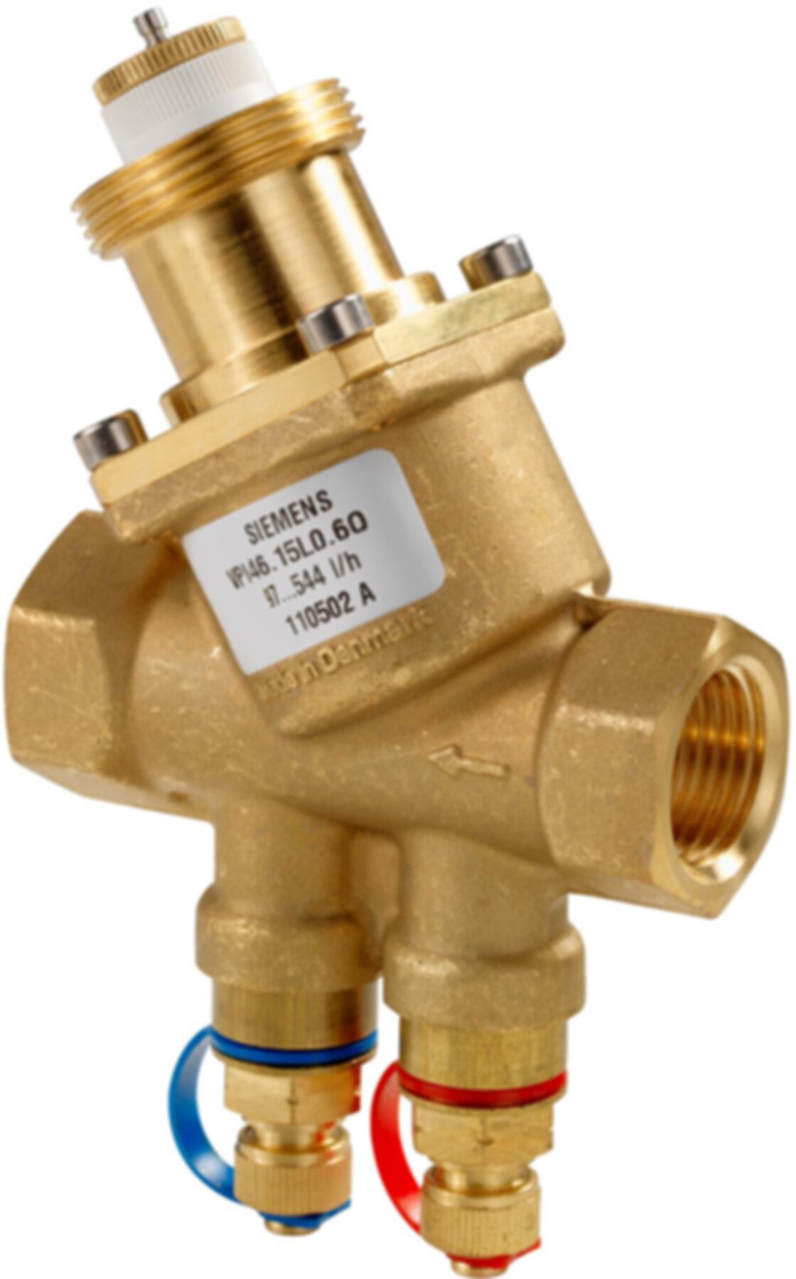 Kombiventile mit IG SIEMENS VPI46