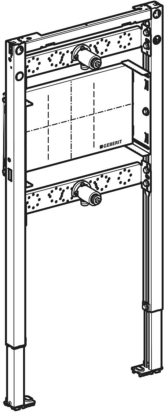 Element für Bad- und Duscharmaturen für UP-Wandarmatur, Typ 112,111.744.00.2 - Geberit-Duofix
