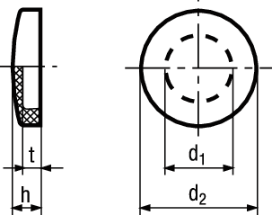 Abdeckkappen SPAX®-RA Rahmenanker BN20000 black - Bossard Spanplattenschrauben SPAX