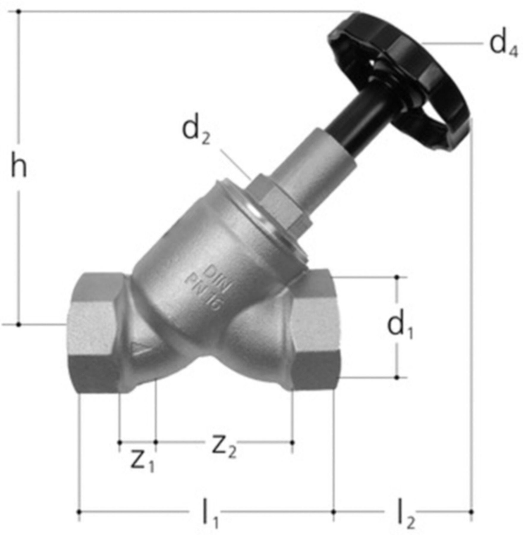 Schrägsitzventile +GF+ JRG LegioStop