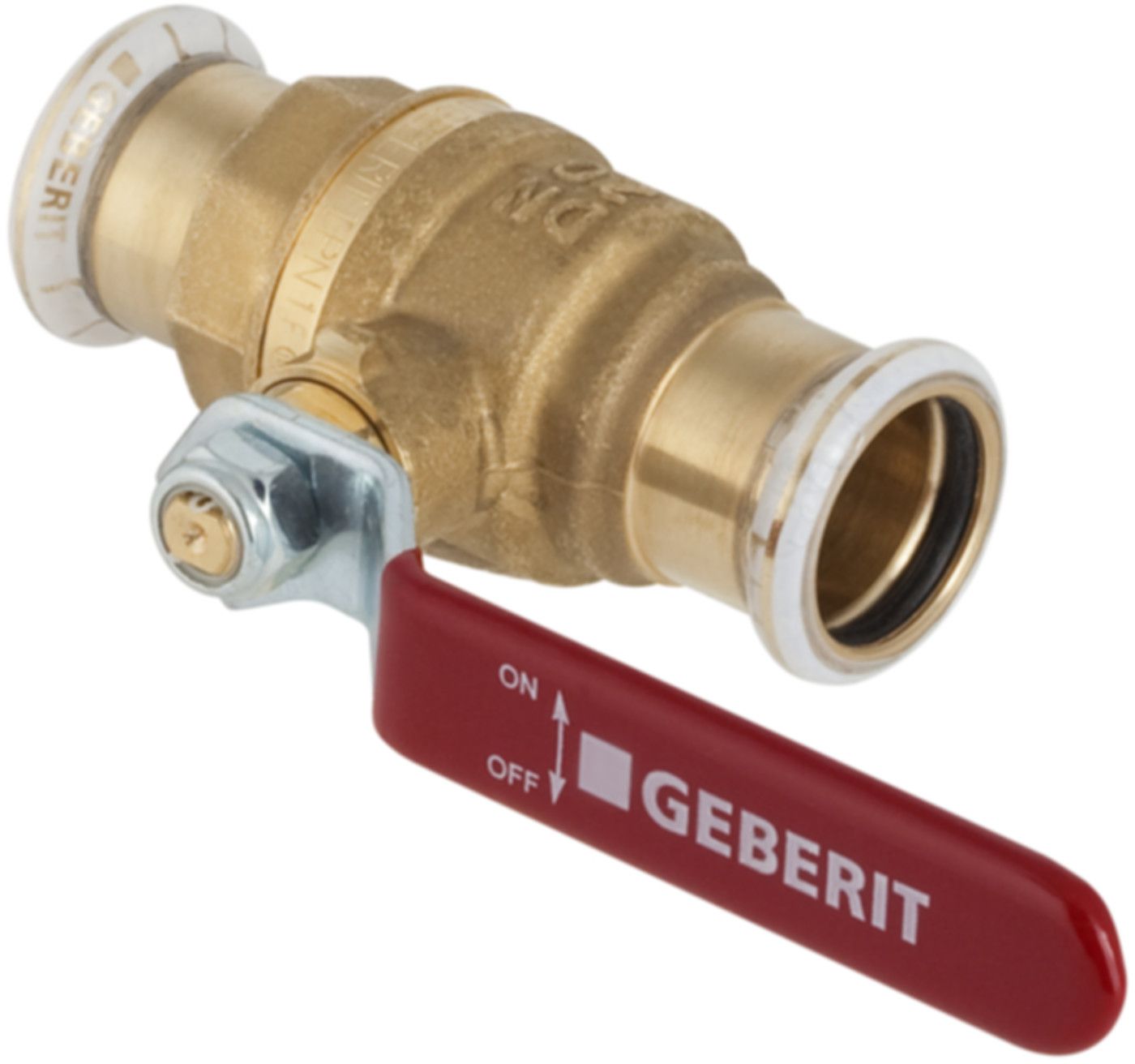 Kugelhahn 15mm 94922 mit Betätigungshebel - Geberit Systemventile / Armaturen