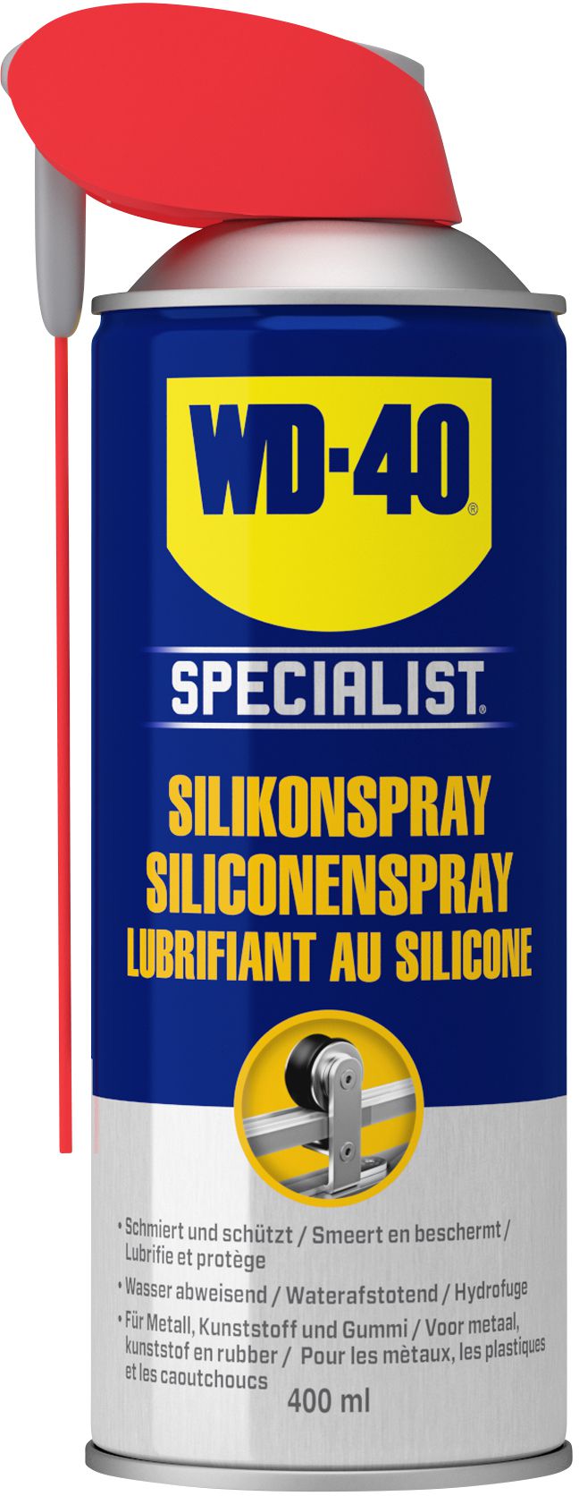 WD-40 SPECIALIST Silikonspray Spraydose à 400ml - Schmieren