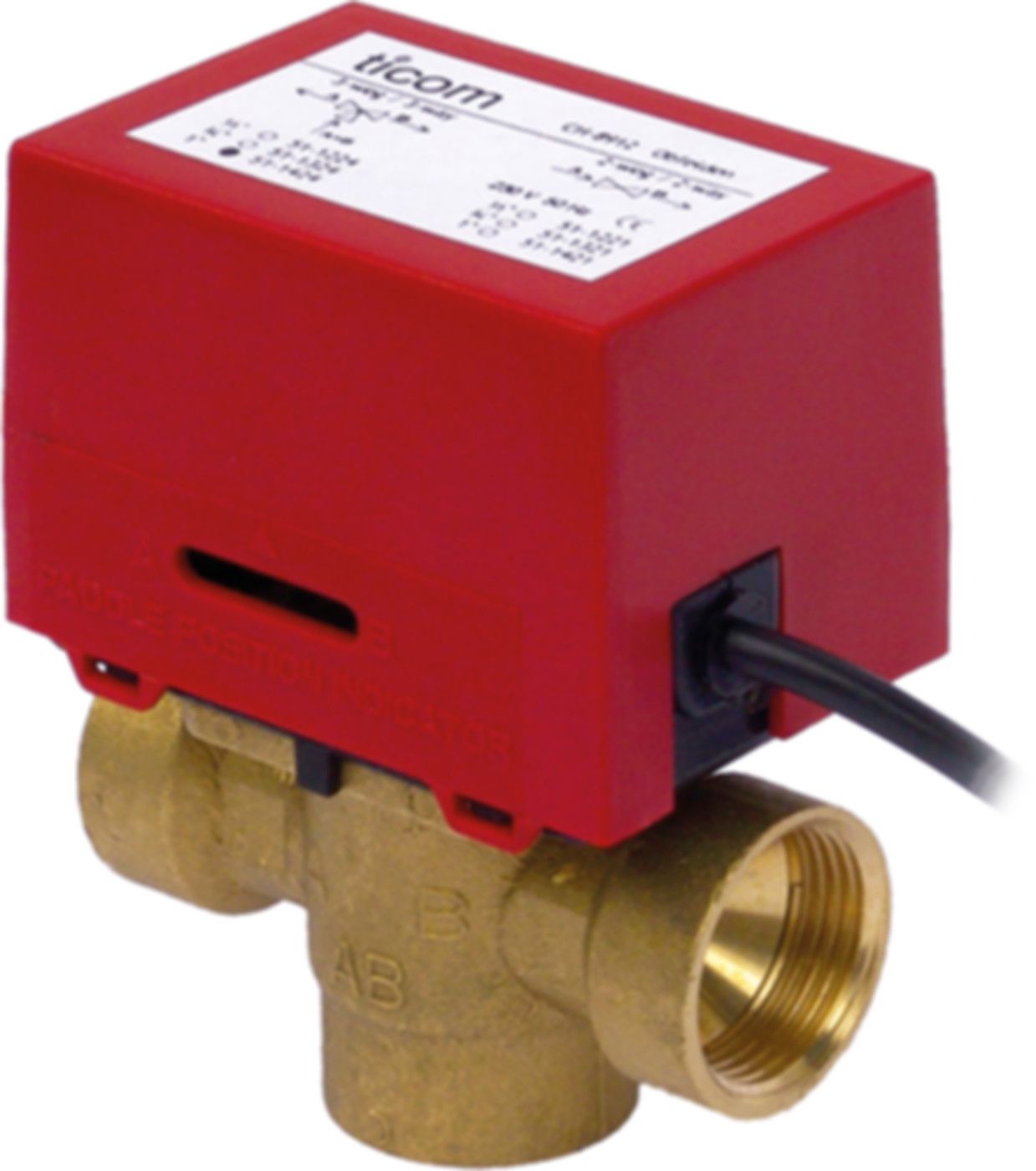 Umschaltventile 3-Weg TICOM M