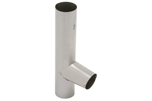 Wasserfallen 75 mm 282 - Uginox Spenglereihalbfabrikate