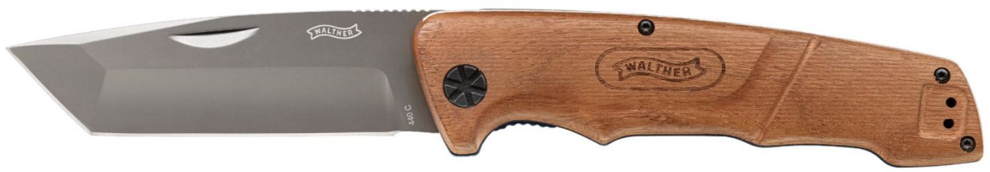 WALTHER Messer BWK 4 225mm, 172g, Art. 5.0827 - Heften, Schneiden