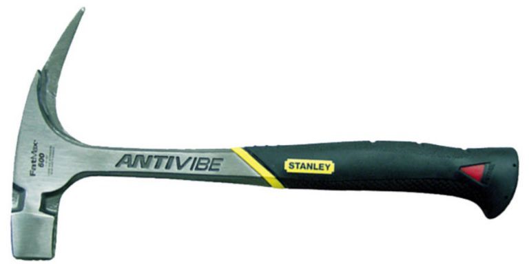STANLEY Latthammer, geschmiedet 600g, L= 320mm, "Anti-Vibe", 1-51-937 - Heften, Schneiden