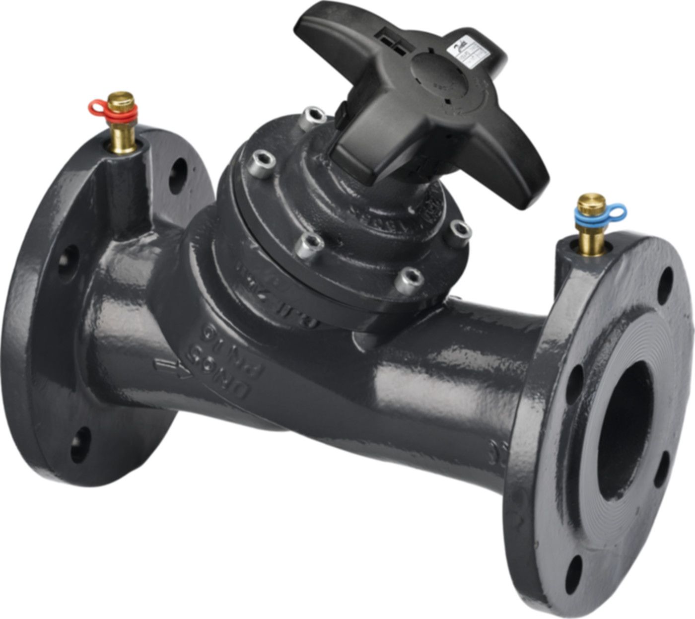 Strangregulier- und Messvent. m/M MSV-F2 PN 16 DN 250 kvs 952.3 m3/h 003Z1068 - Danfoss Strangregulierventile