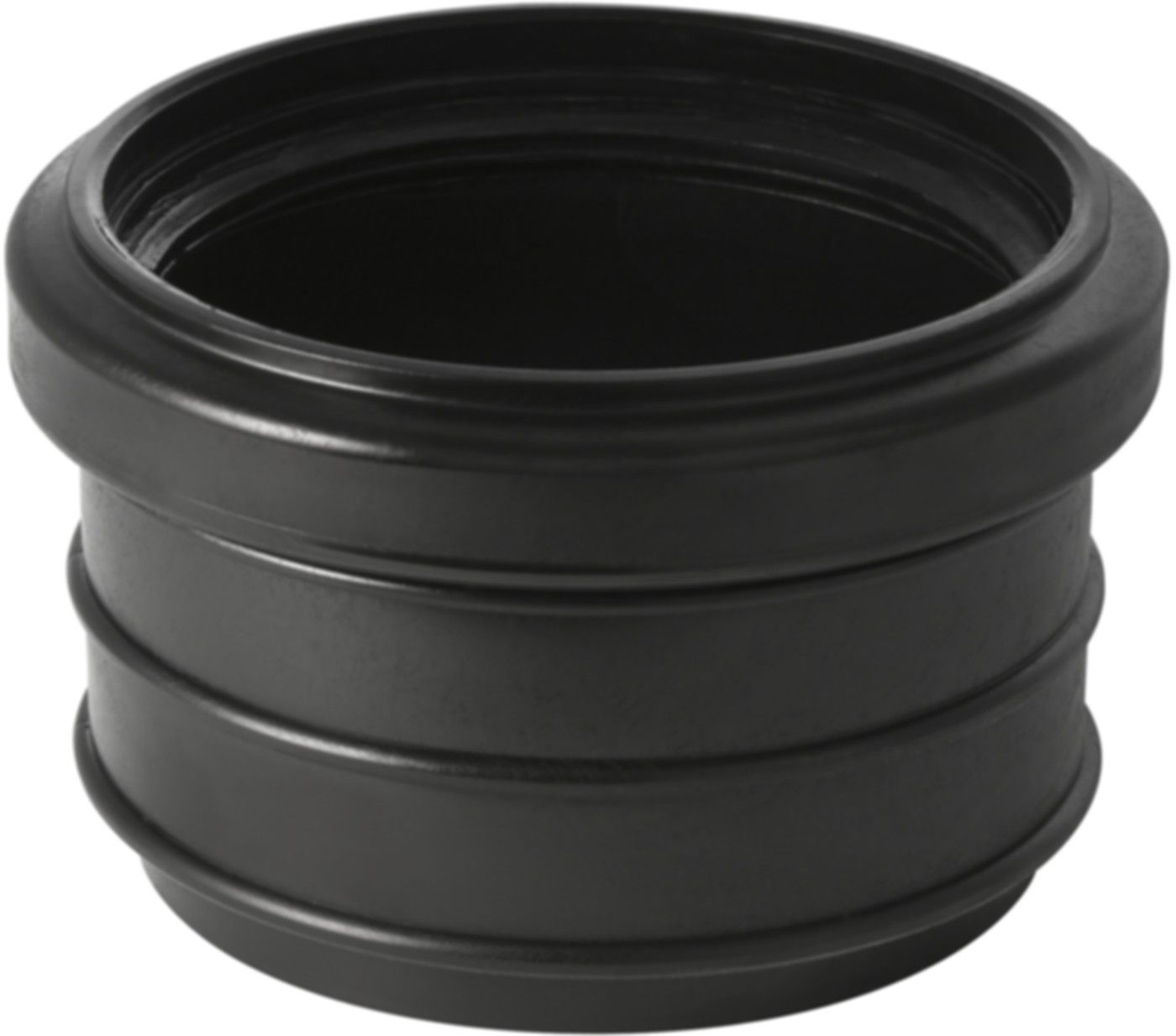 Wandklosett-Muffe lang 366.065.16.1 d 90/ 90mm - Geberit-PE-Formstücke