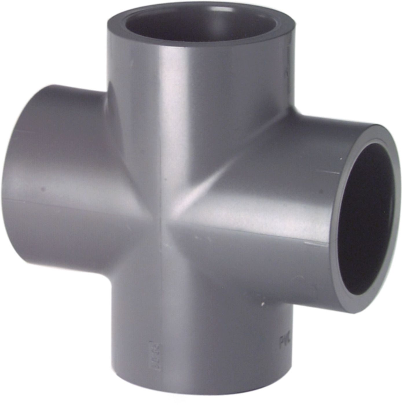 Kreuzstücke +GF+ PVC-U