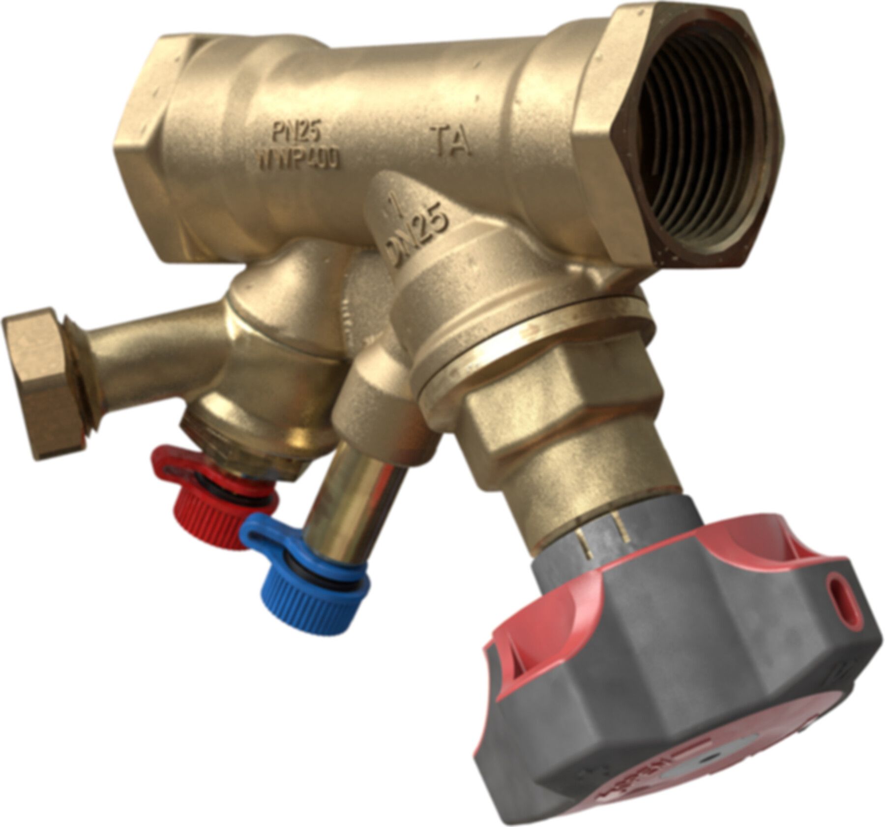 Einregulierventile IMI STAD