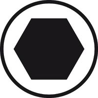 Inbus , i-6kt Länge 25mm