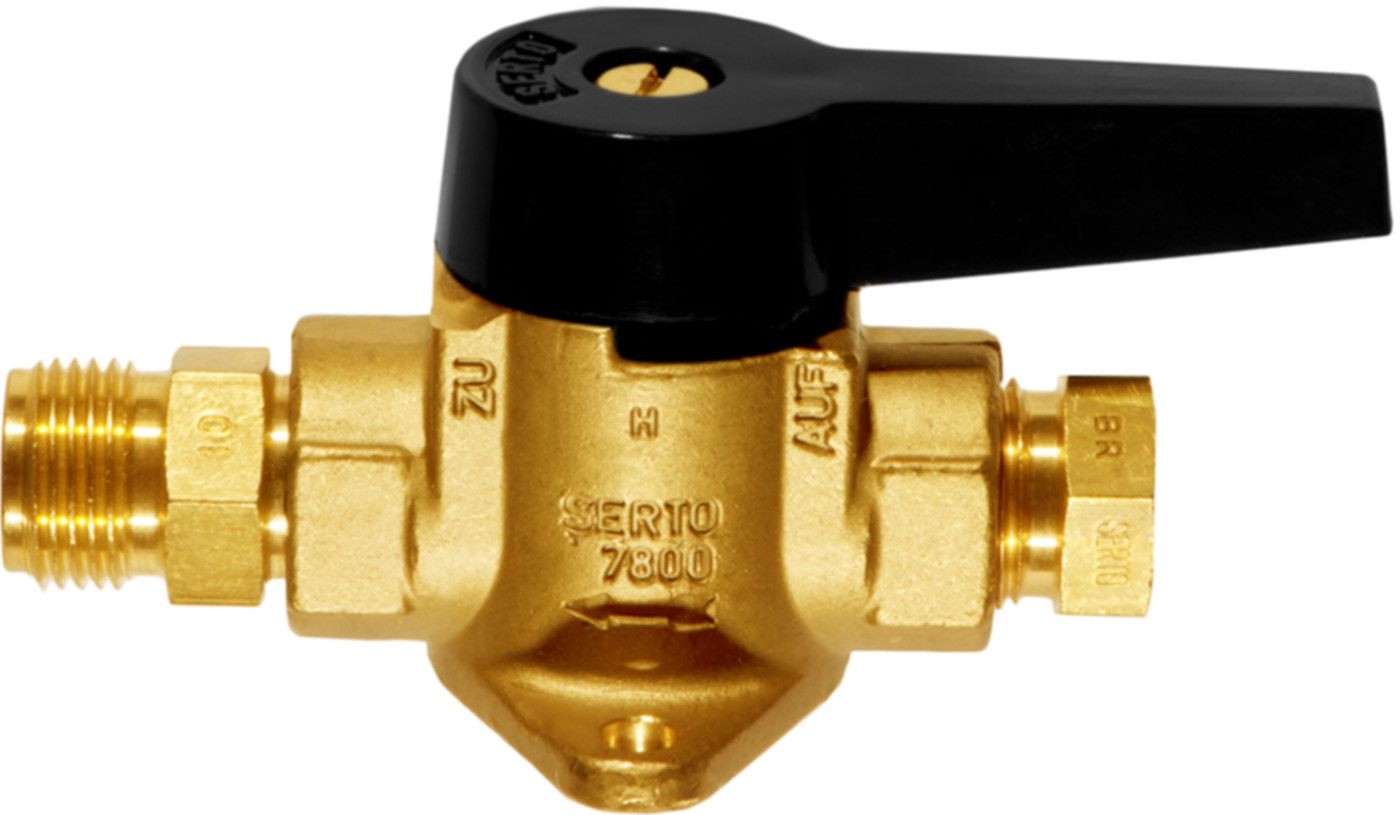 Durchgangshahnen SERTO SO PV 08E01