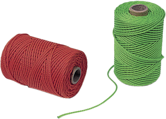 Rinnenschnur, grün RSGS, Ø 1,5 mm x 75 m, mit Einlage - Spenglerwerkzeuge