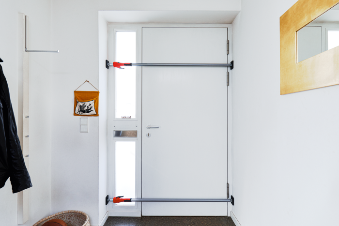 BESSEY Deckenstütze STE370 207- 370cm, Tragkraft bis 65kg, mit Pumpgriff - Bauwerkzeuge