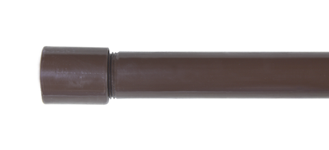 Schneefangrohre mit Gewinde und Muffe