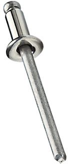 Pop® SSD..SSBS INOX SSD64SSBS BN1409 , 4.8x10.8 , K.= 3.2-6.4 , à 500 Stk - Bossard Schrauben