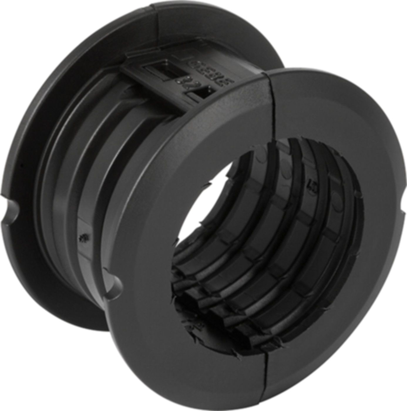 Rohrschelleneinlegeschalen 50mm f/Fixpunkt- oder Gleitbef. 606.702.00.1 - Geberit FlowFit-Rohre/Formstücke