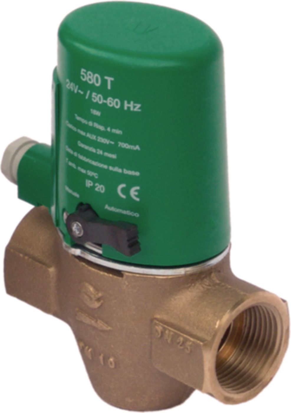 2-Weg-Zonenventile elektrothermisch TICOM ET