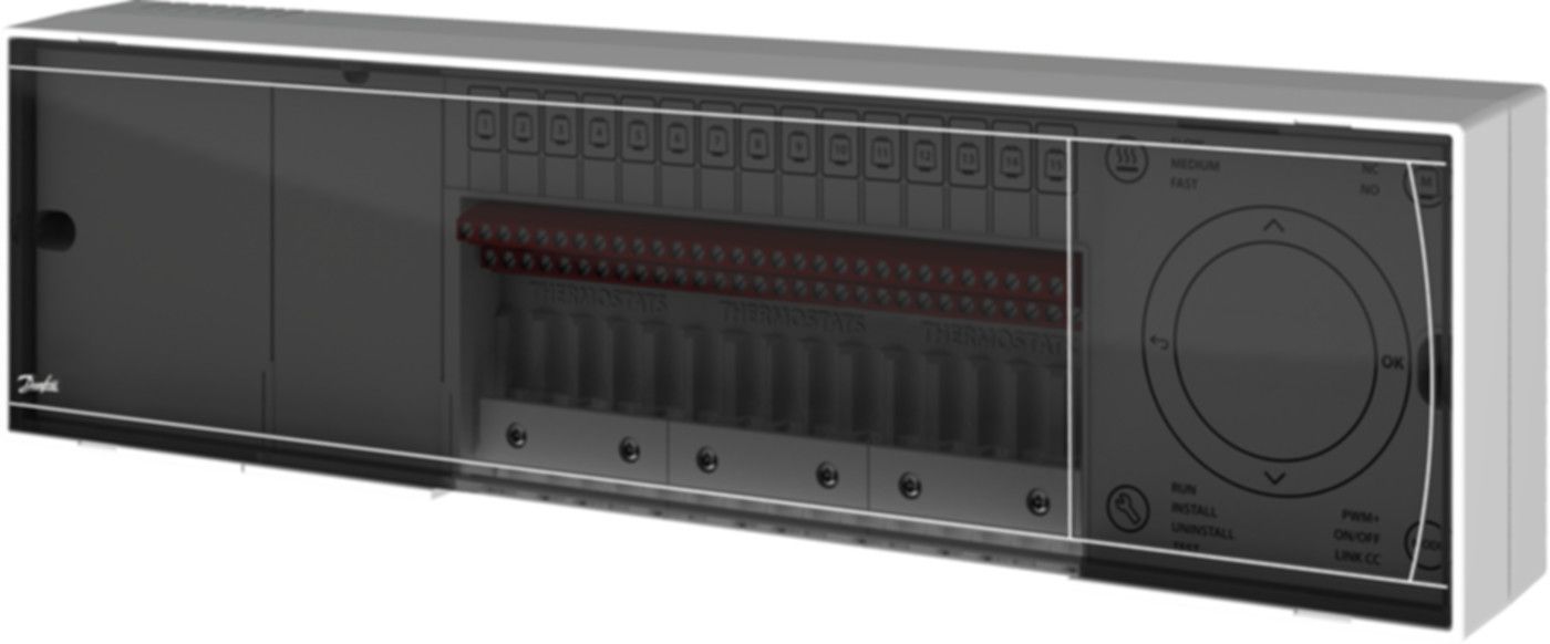 Regelverteiler DANFOSS Icon Master MC