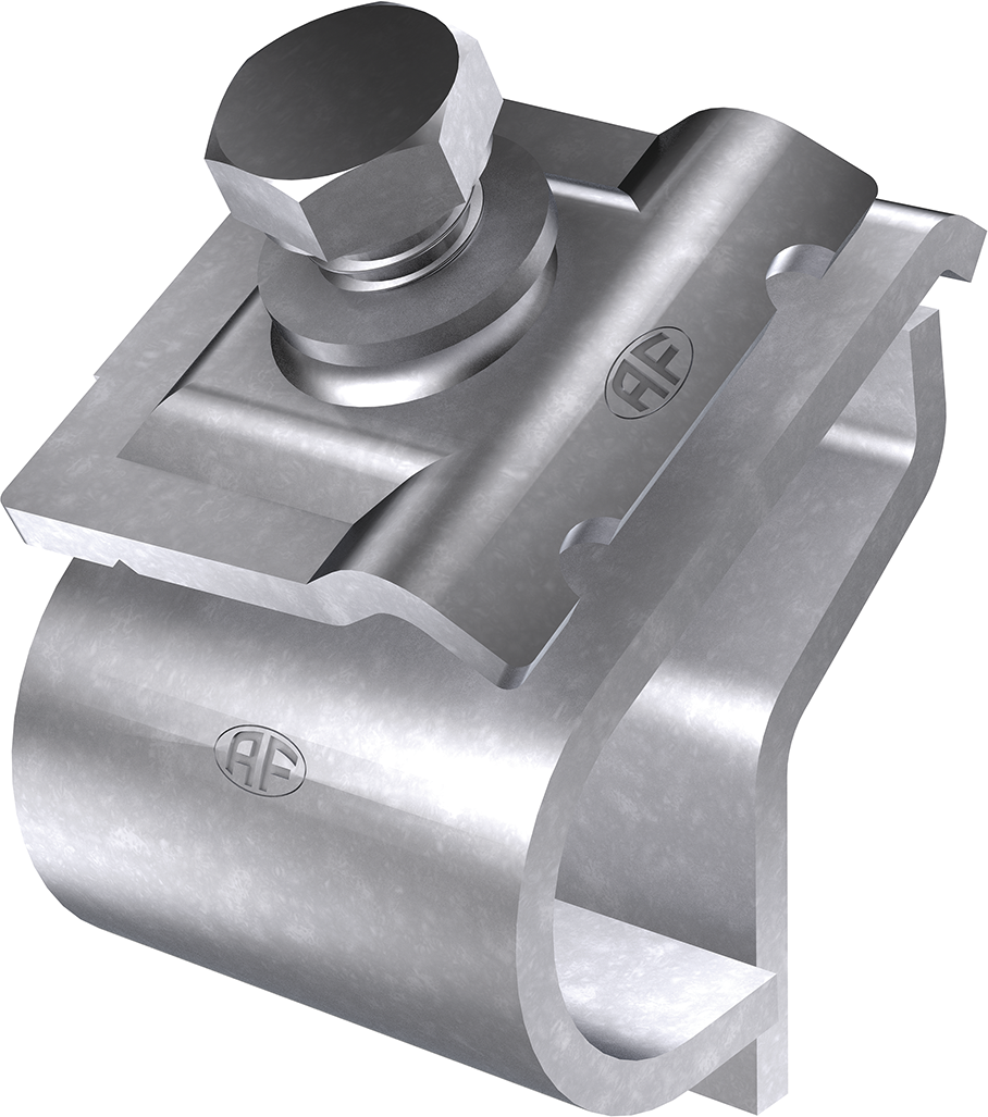 Wulstklemme f/Draht+Band Inox 6-10 AF 280.100.000 / FL 83 - AF Blitzschutzprogramm