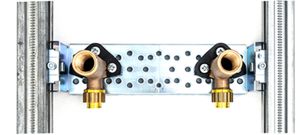 Armaturenplatten +GF+ JRG Sanipex