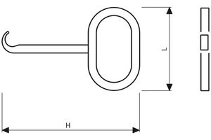 Schlüssel Figur 3274