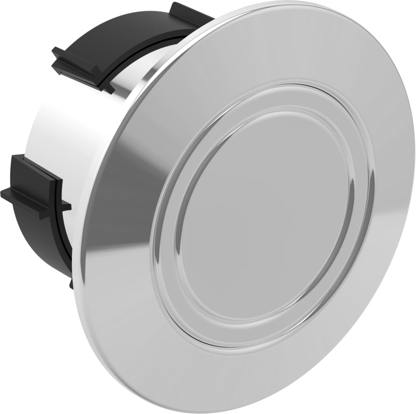 Blindrosette KOAX 2" d 5.5 glanzverchromt 610.024.21.3 - Geberit Systemventile / Armaturen