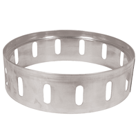 Kiesringe 205/40 mm 464 - Cr-Ni Spenglereihalbfabrikate