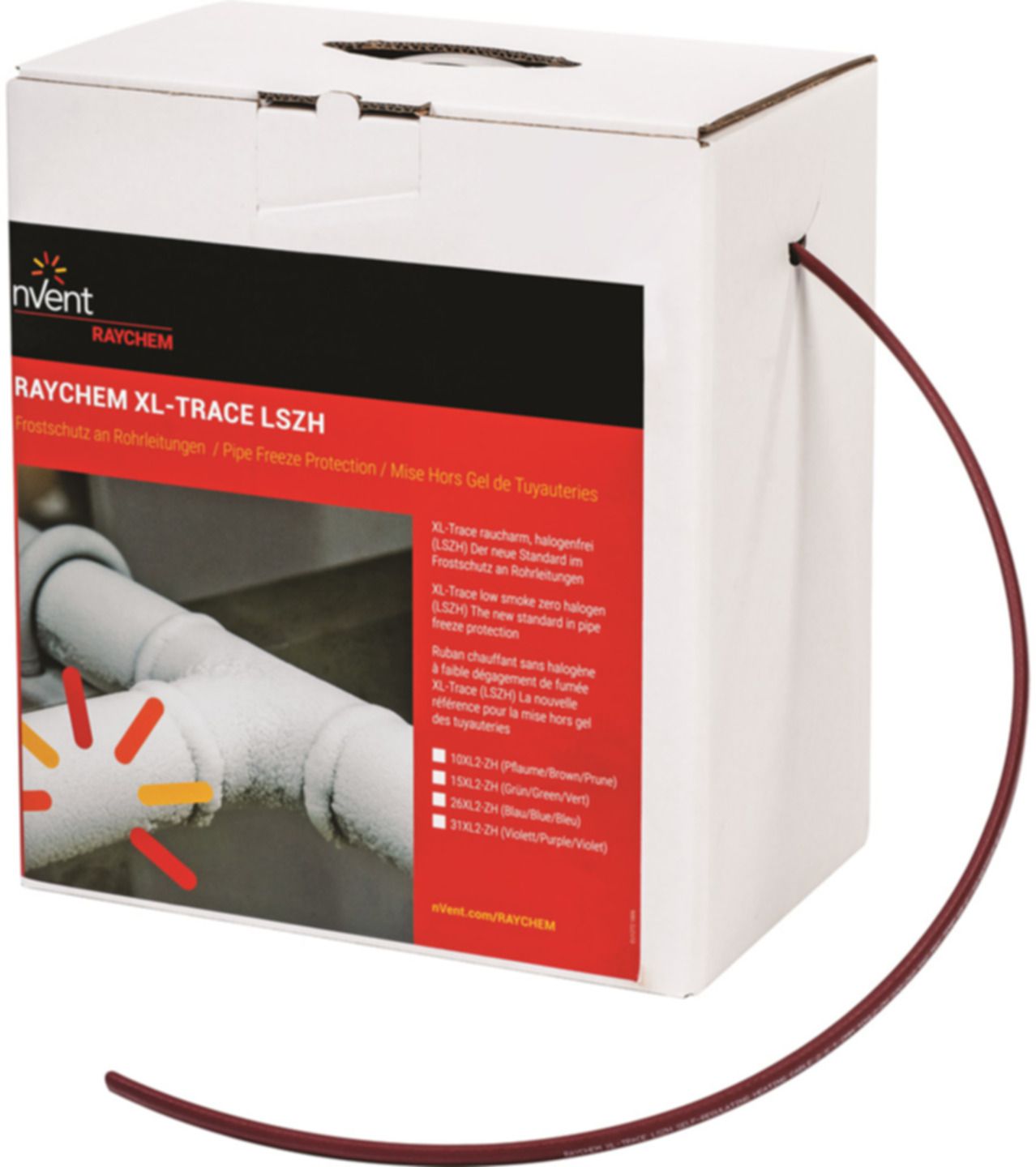 Frostschutzbänder RAYCHEM XL-Trace