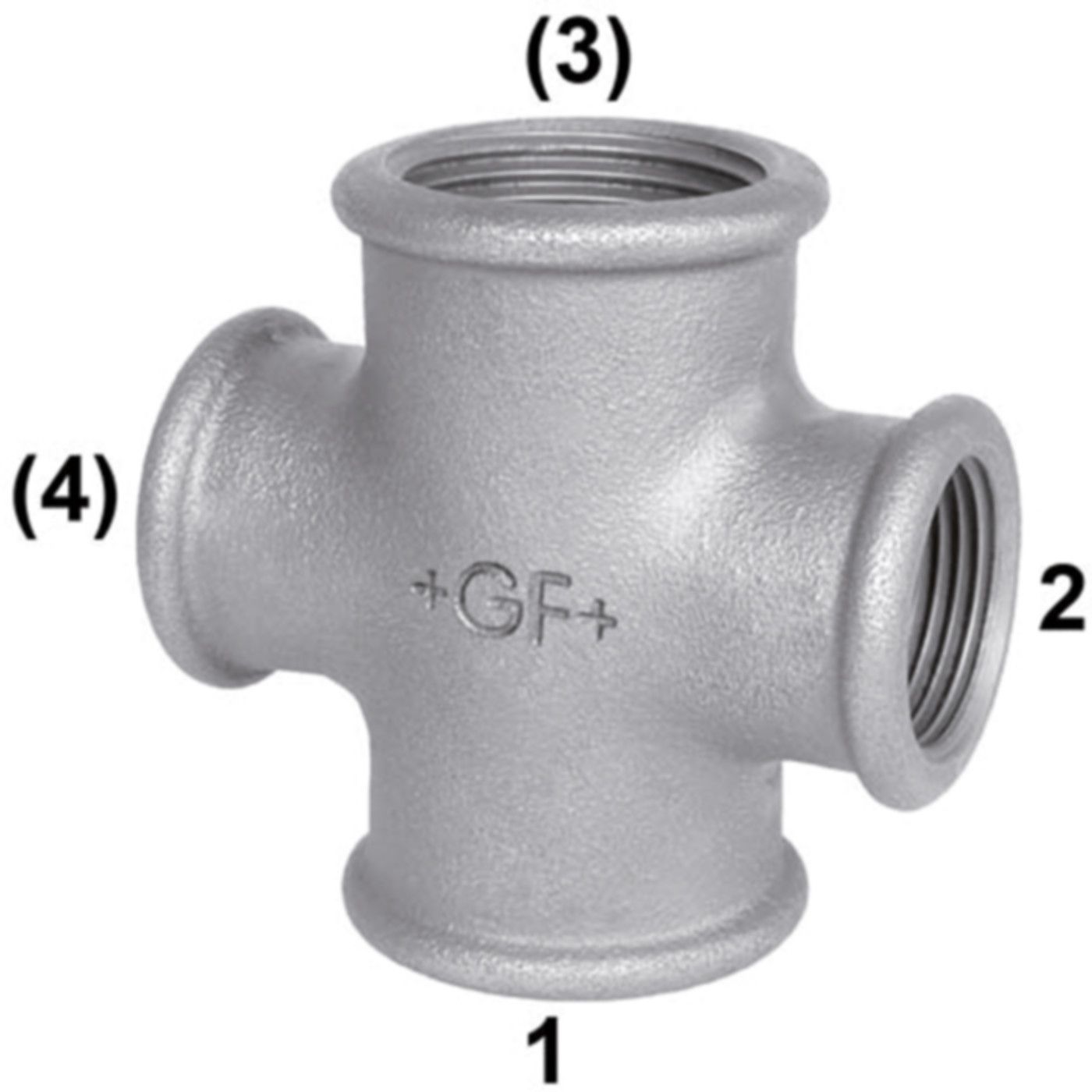 Kreuzstücke reduziert +GF+ 180V