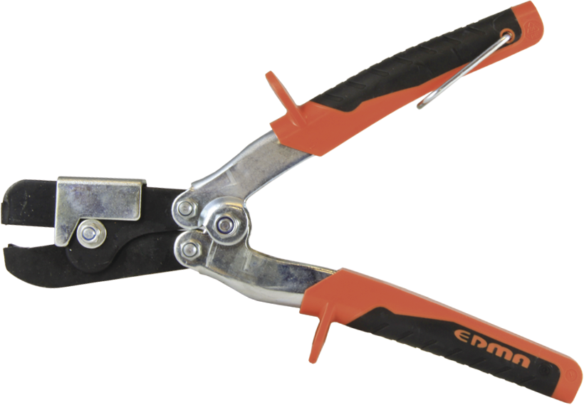 Nockenzange, zu Anklemmböden 126/127/129 782, Klemmtiefe verstellbar - Umicore-Strub Werkzeuge