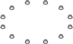 Flanschmuttern GEBERIT