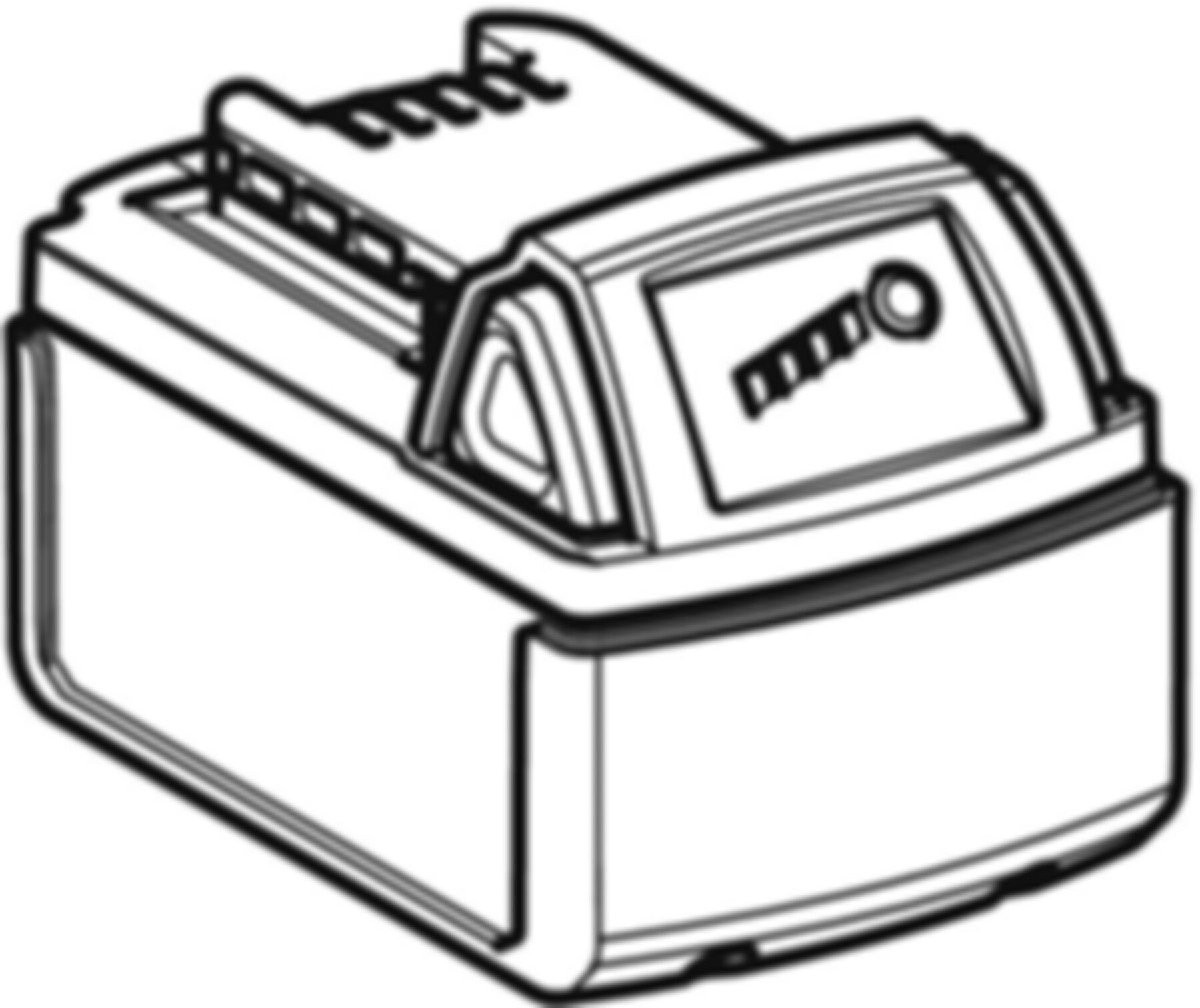 Lithium-Ionen-Akku 18V 690.600.00.1 zu Presswerkzeug ACO 203plus/202/203 (2) - Mapress-Werkzeuge und Zubehör