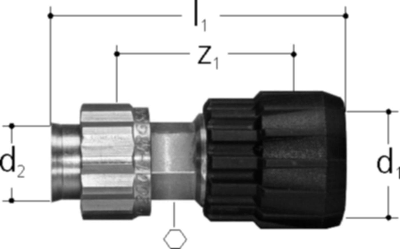 Übergänge +GF+ JRG Sanipex MT
