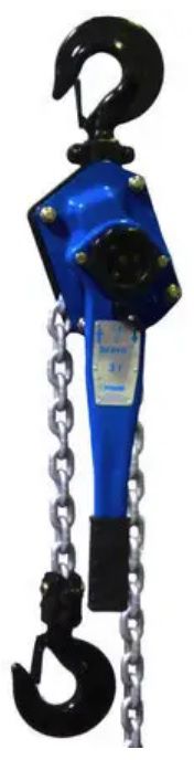 SPANSET Hebel-Kettenzug, Top Quality 750kg, Hub 1.5m, Typ HH 750150 - Hebewerkzeuge