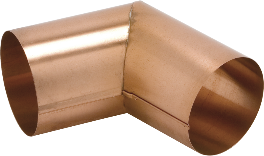 Ablaufrohrwinkel 70° 75 mm 220 ************************************** - Kupfer Spenglereihalbfabrikate