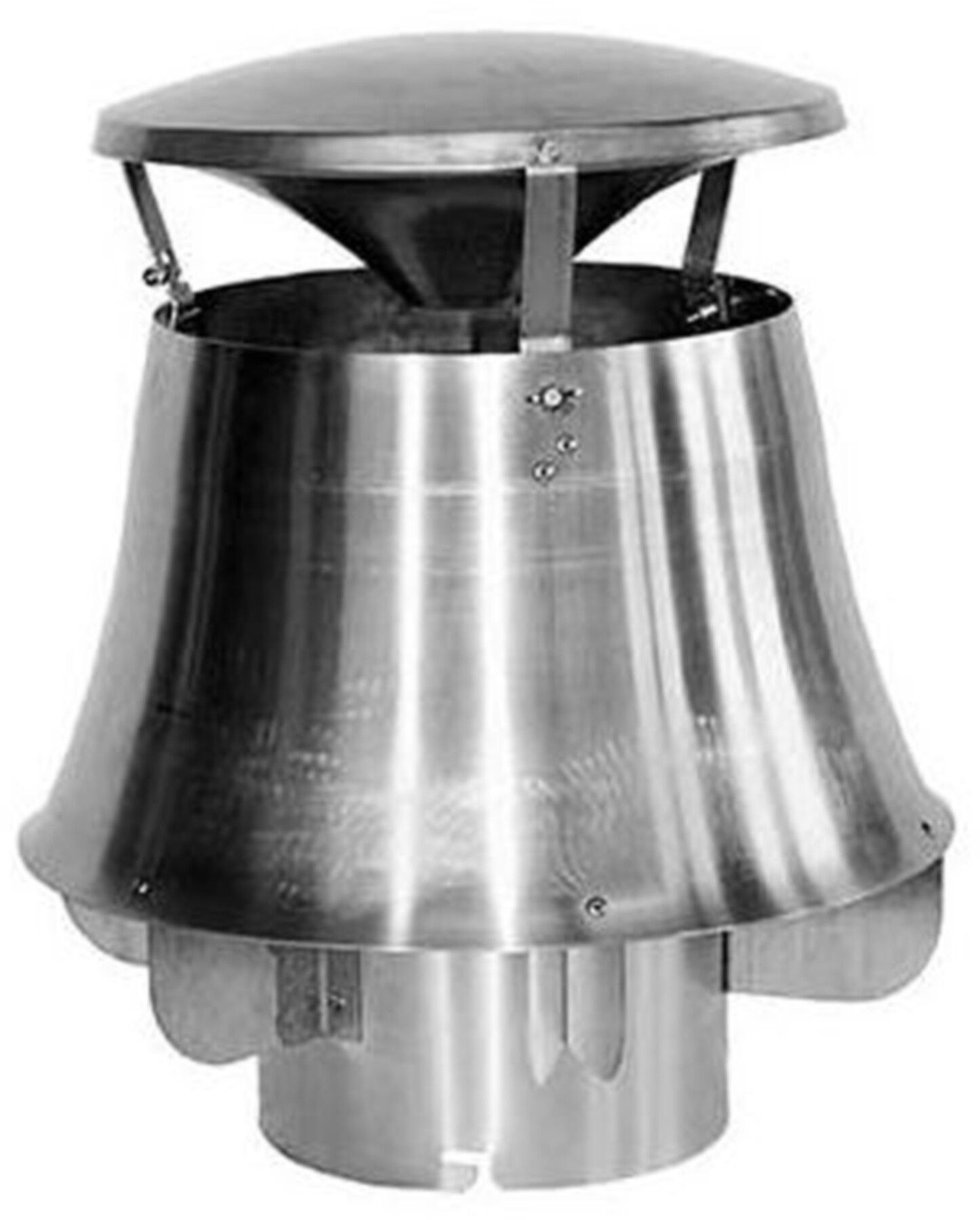 CrNi ASPIRA 1000 o/Anschl. 150 mm - Aspira Kaminhüte