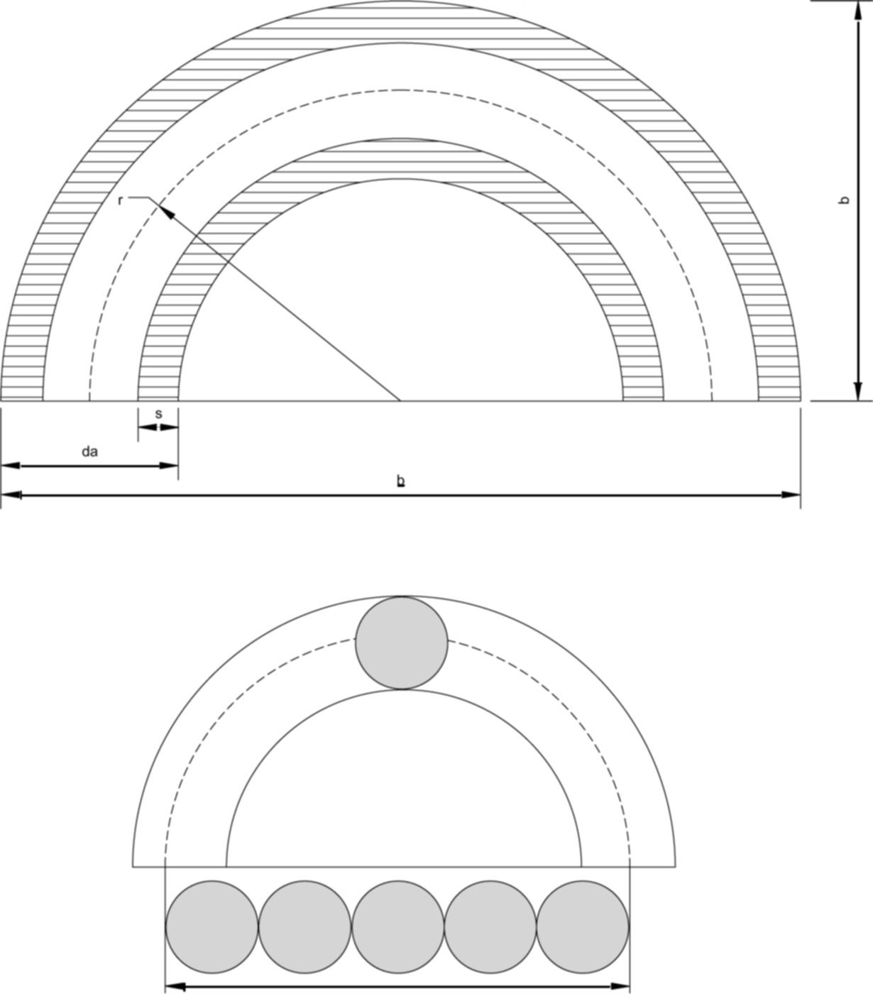 Siederohrbogen 5 D 180° 48.3 x 2.6 mm - Siederohrbogen