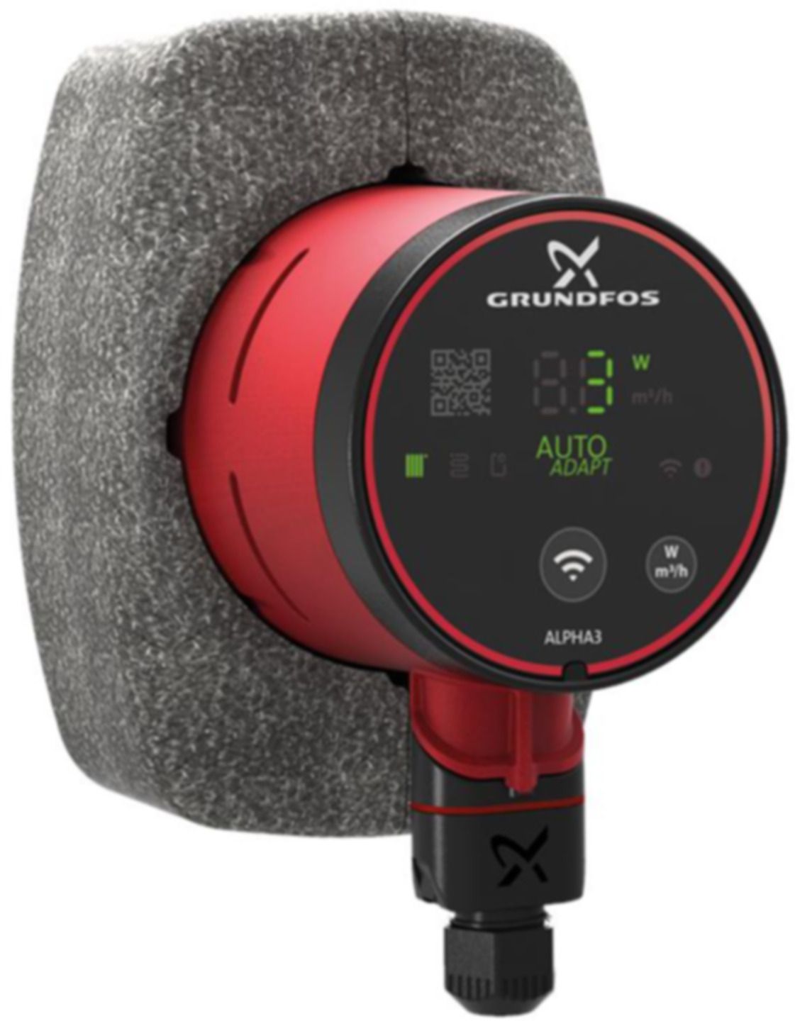 Hocheffizienz-Nassläuferpumpen GRUNDFOS Alpha3