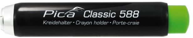 Pica Kreidehalter 3flächig für 11-12mm-Kreiden - Auszeichnen