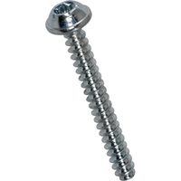 20040 Linsenkopfschraube mit angepresster Scheibe