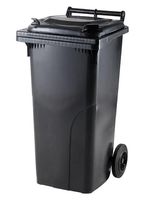 Kleincontainer aus Polyethylen 140l, anthrazit - Container