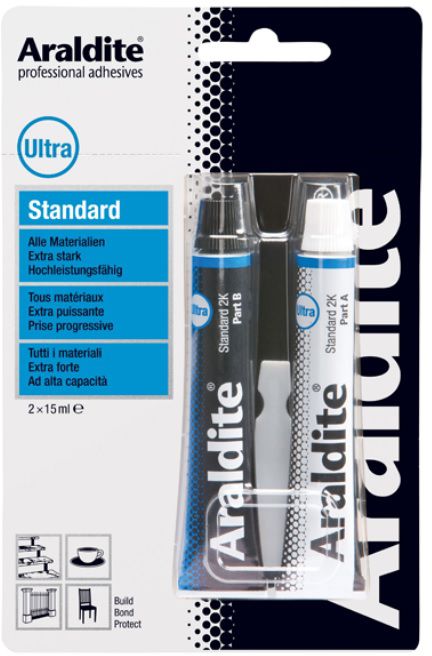 ARALDIT Standard Klebstoff 2 x 15ml - Kleben